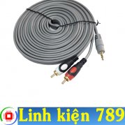  Dây Jack 3.5mm sang AV bông sen 5m